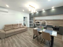 Apartament mobilat si utilat modern 2 camere - zona Piata Cluj