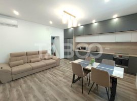 Apartament mobilat si utilat modern 2 camere - zona Piata Cluj