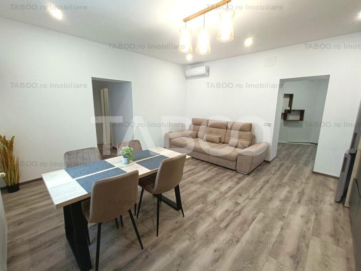 Apartament mobilat si utilat modern 2 camere - zona Piata Cluj