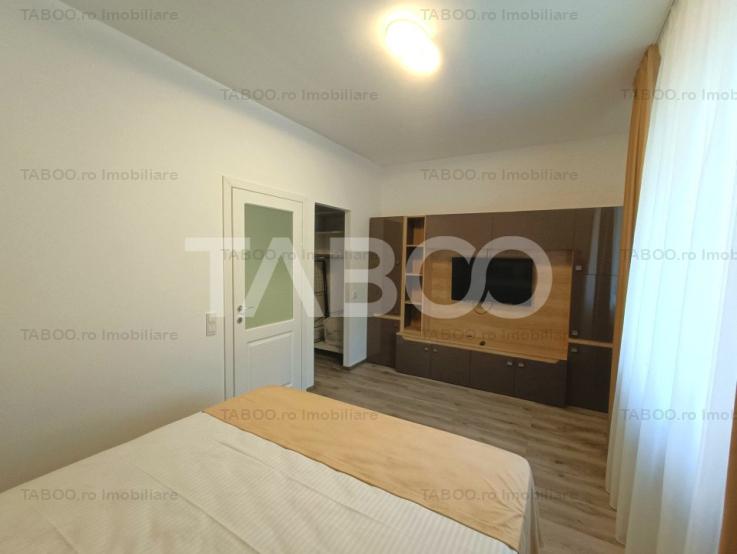 Apartament mobilat si utilat modern 2 camere - zona Piata Cluj