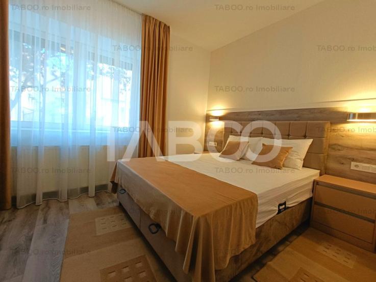 Apartament mobilat si utilat modern 2 camere - zona Piata Cluj