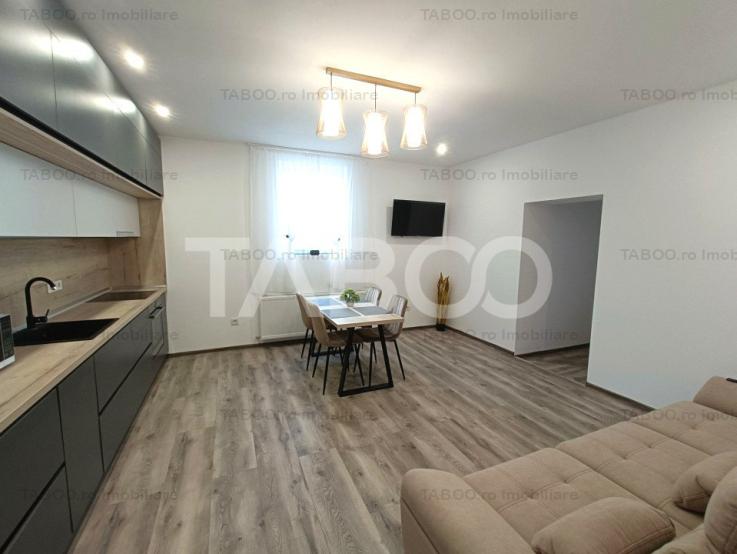 Apartament mobilat si utilat modern 2 camere - zona Piata Cluj