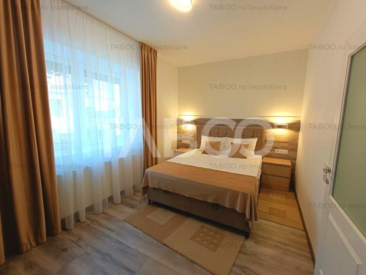 Apartament mobilat si utilat modern 2 camere - zona Piata Cluj