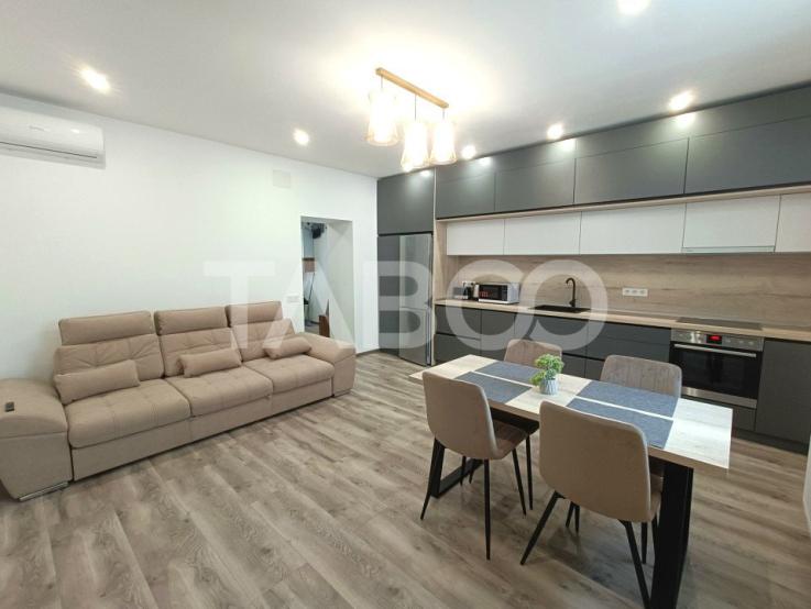 Apartament mobilat si utilat modern 2 camere - zona Piata Cluj