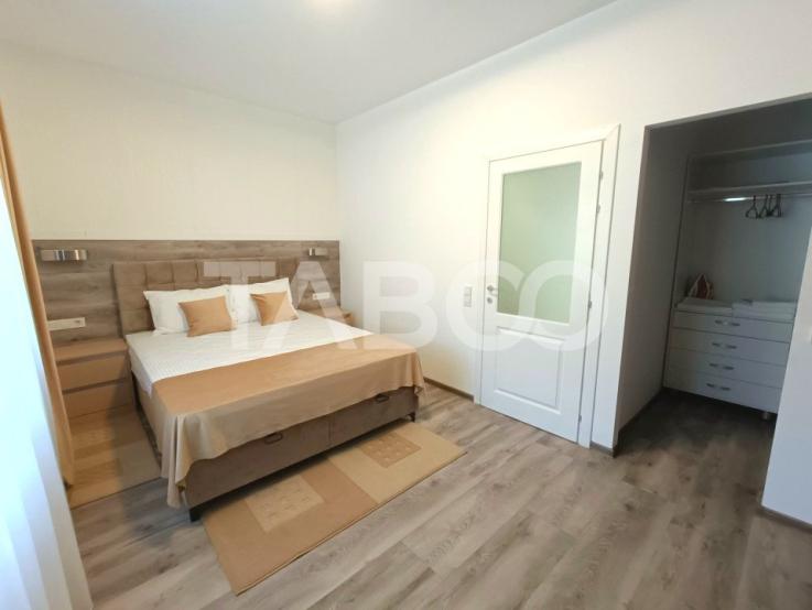 Apartament mobilat si utilat modern 2 camere - zona Piata Cluj