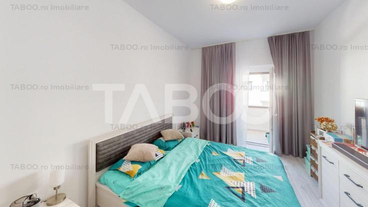 Apartament 2 camere mobilat parcare balcon etaj 2 Arhitectilor Sibiu