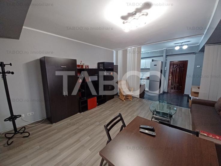 Apartament decomandat 2 camere 54 mpu - etaj 3 - bloc cu lift in Sibiu