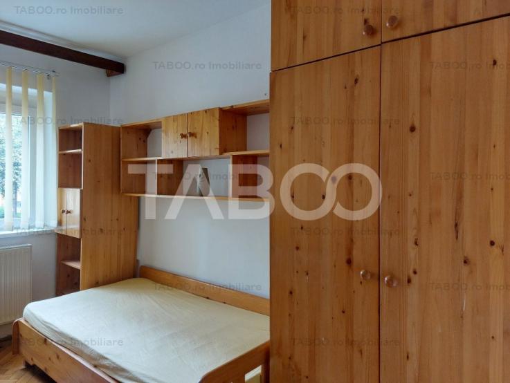 Apartament 3 camere decomandate parter zona Mihai Viteazu Sibiu