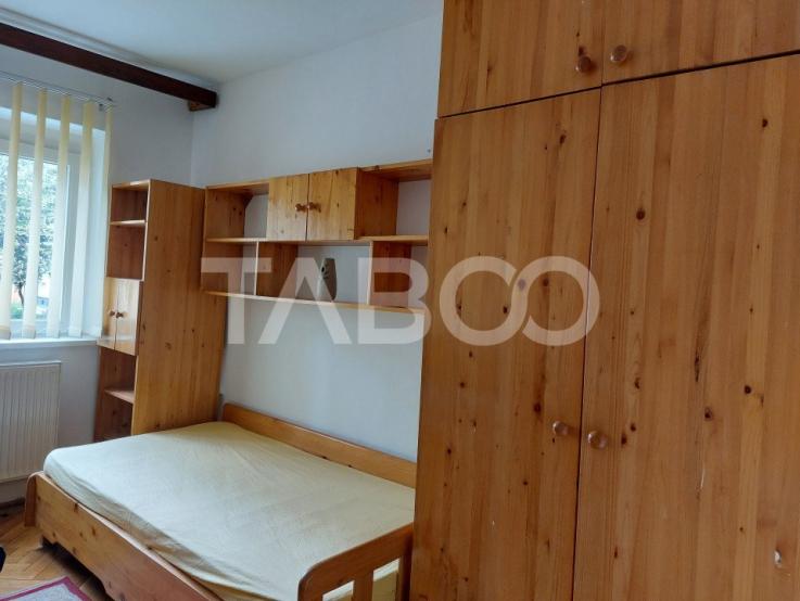 Apartament 3 camere decomandate parter zona Mihai Viteazu Sibiu