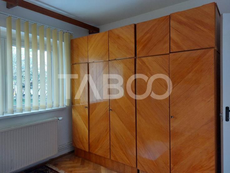 Apartament 3 camere decomandate parter zona Mihai Viteazu Sibiu