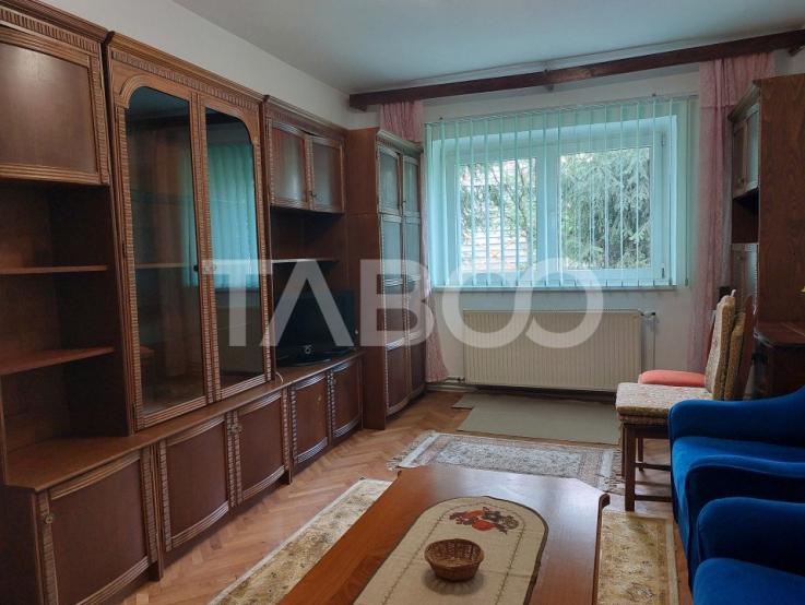 Apartament 3 camere decomandate parter zona Mihai Viteazu Sibiu