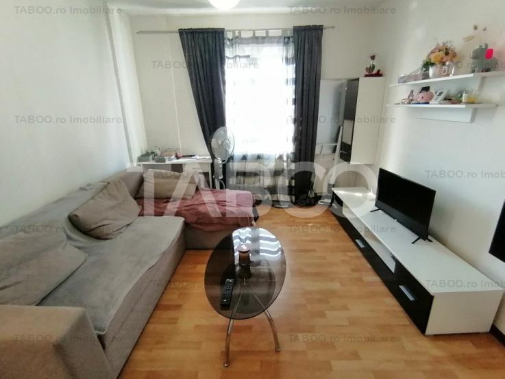 Apartament 2 camere cu bucatarie spatioasa in zona Vasile Aaron Sibiu