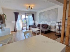 Apartament de inchiriat 3 camere 2 bai si terasa in zona Brana