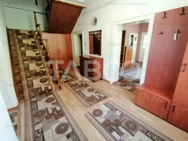 Casa in zona Centrala din Sibiu cu 6 camere garaj pivnita teren 585 mp