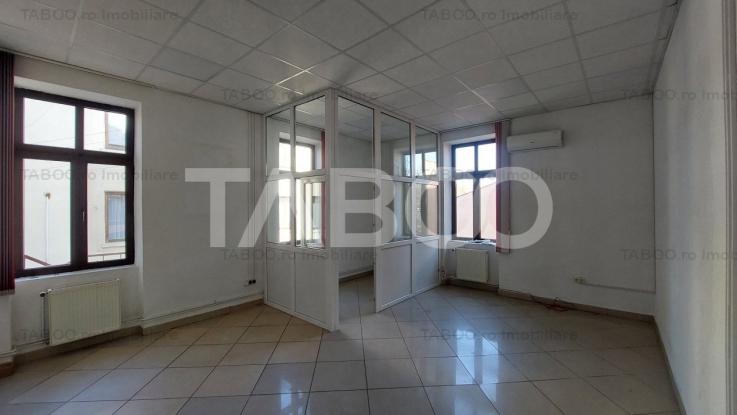 Spatiu de inchiriat pentru birouri 194 mpu zona centrala Sibiu