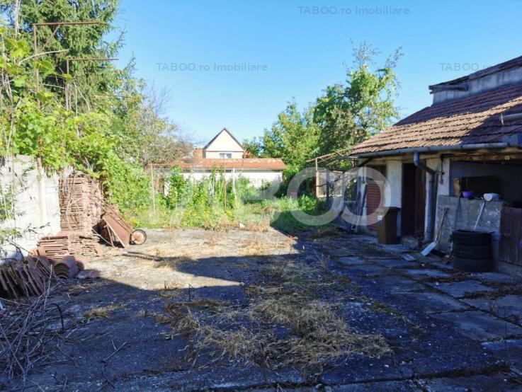 Casa in Sibiu cu 4 camere si 500 mp teren pe strada Sacel din Strand 