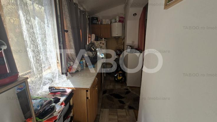 Apartament la casa de vanzare curte comuna Orasul de Jos Sibiu