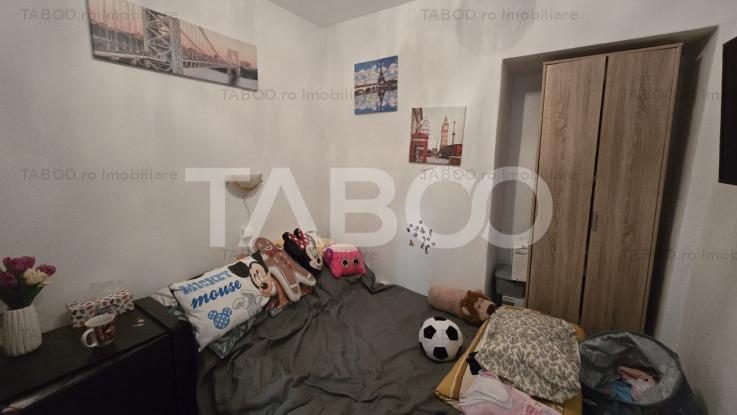 Apartament la casa de vanzare curte comuna Orasul de Jos Sibiu