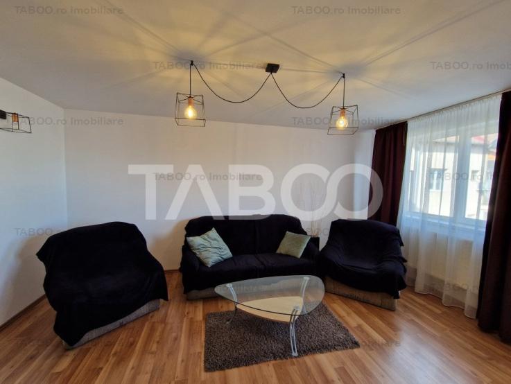 Apartament 3 camere 2 bai dressing 76 mpu zona Rahovei Sibiu