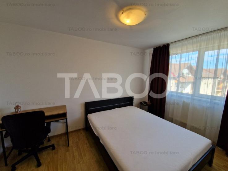 Apartament 76 mpu 3 camere 2 bai dressing zona Rahovei Sibiu