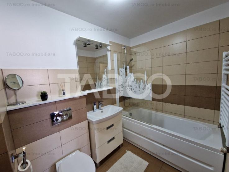 Apartament 76 mpu 3 camere 2 bai dressing zona Rahovei Sibiu