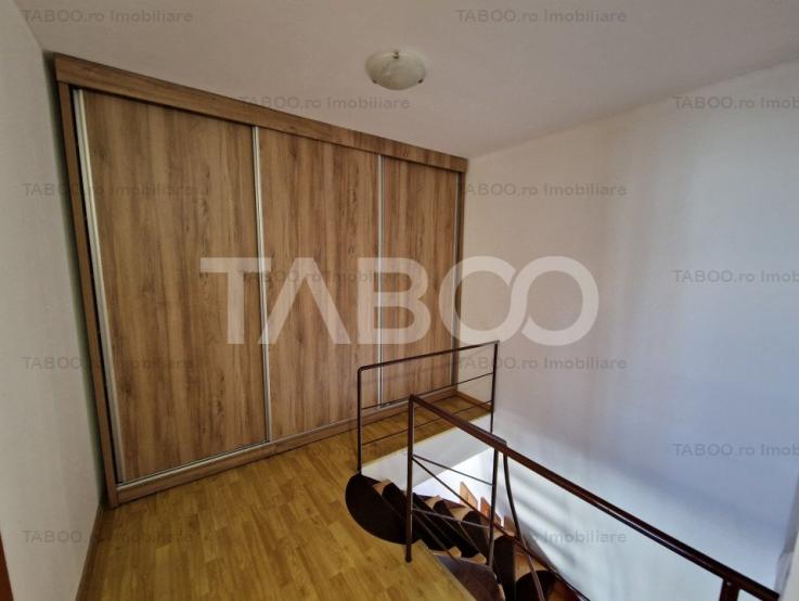 Apartament 76 mpu 3 camere 2 bai dressing zona Rahovei Sibiu