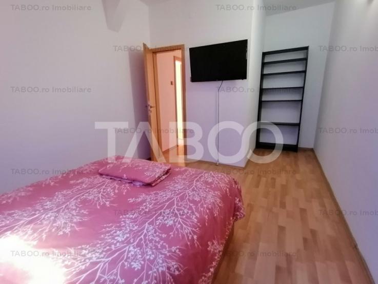 Apartament 3 camere complet mobilat utilat zona Vasile Aaron-Milea OMV