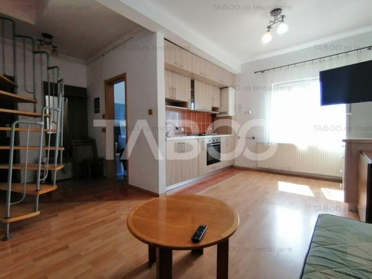 Apartament 3 camere complet mobilat utilat zona Vasile Aaron-Milea OMV