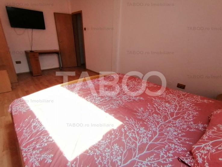 Apartament 3 camere complet mobilat utilat zona Vasile Aaron-Milea OMV