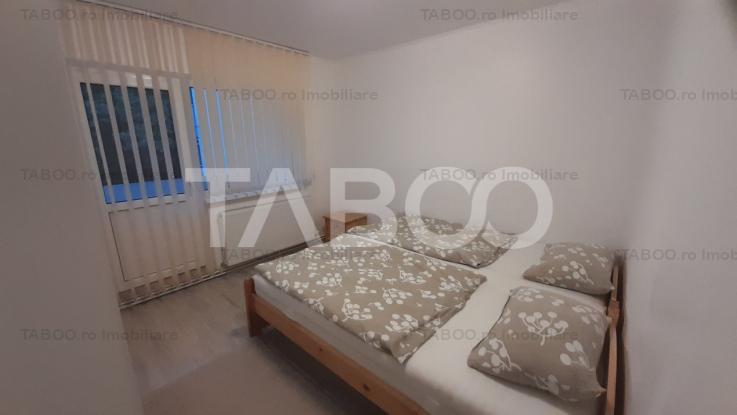 Apartament de inchiriat 3 camere 2 bai la etajul 1 Valea Aurie Sibiu