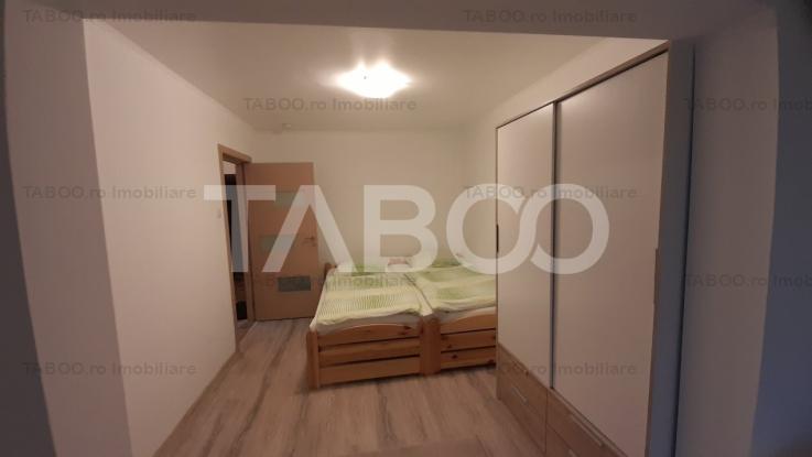 Apartament de inchiriat 3 camere 2 bai la etajul 1 Valea Aurie Sibiu