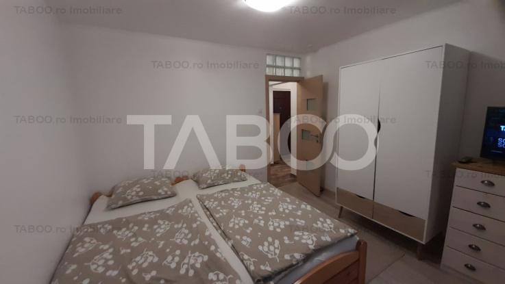 Apartament de inchiriat 3 camere 2 bai la etajul 1 Valea Aurie Sibiu