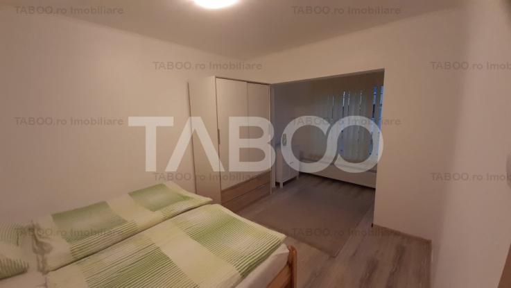 Apartament de inchiriat 3 camere 2 bai la etajul 1 Valea Aurie Sibiu