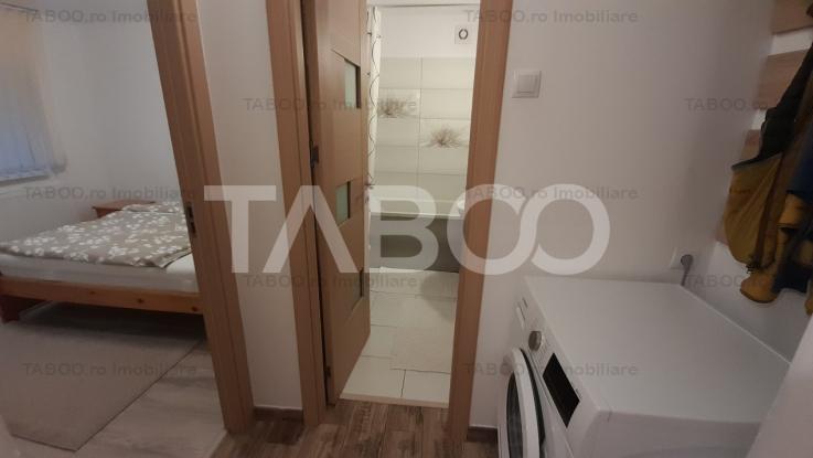 Apartament de inchiriat 3 camere 2 bai la etajul 1 Valea Aurie Sibiu