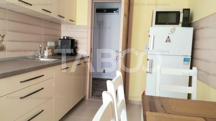 Apartament de inchiriat 3 camere 2 bai la etajul 1 Valea Aurie Sibiu