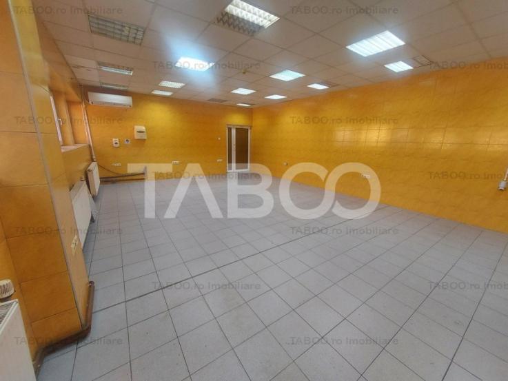 Spatiu comercial de inchiriat 100 mp zona centrala Sibiu