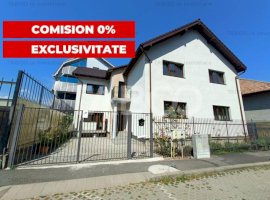 Casa 10 camere 390 mp utili - pe strada Calea Poplacii din Sibiu