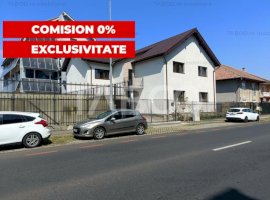 Casa 10 camere 390 mp utili - pe strada Calea Poplacii din Sibiu