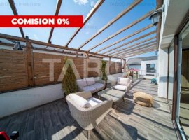 Penthouse 4 camere 110 mpu 2 bai terasa 48 mp parcare finisaje de lux