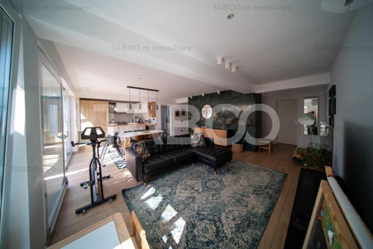 Penthouse 4 camere 110 mpu 2 bai terasa 48 mp parcare finisaje de lux