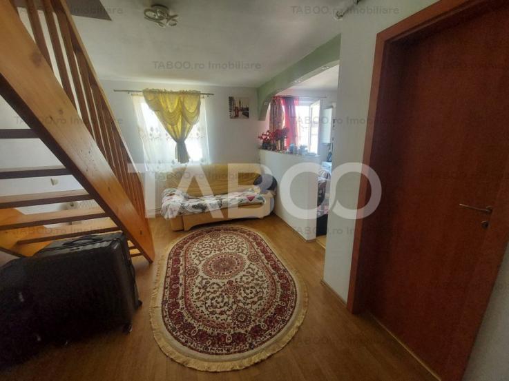 Apartament utilat mobilat de vanzare 2 camere zona Vasile Aaron Sibiu