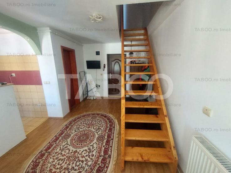 Apartament utilat mobilat de vanzare 2 camere zona Vasile Aaron Sibiu