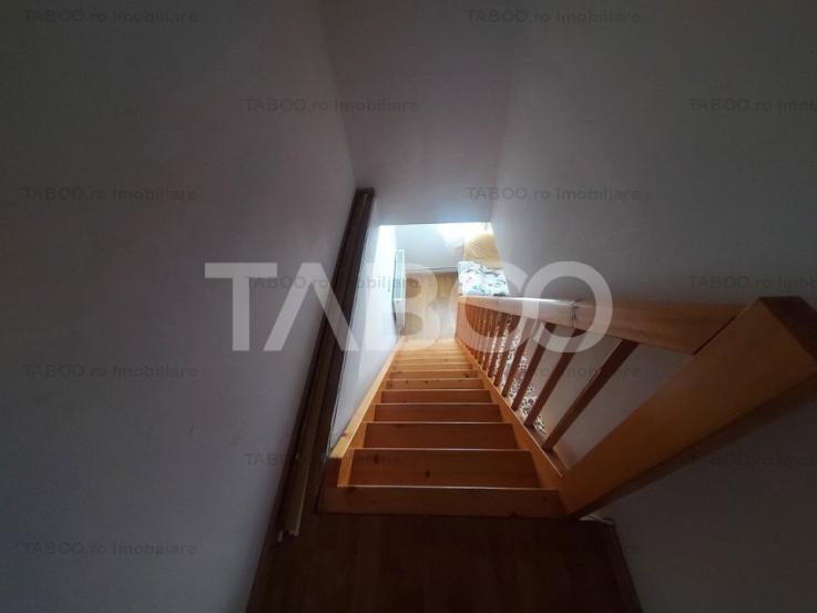 Apartament utilat mobilat de vanzare 2 camere zona Vasile Aaron Sibiu