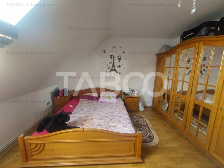 Apartament utilat mobilat de vanzare 2 camere zona Vasile Aaron Sibiu