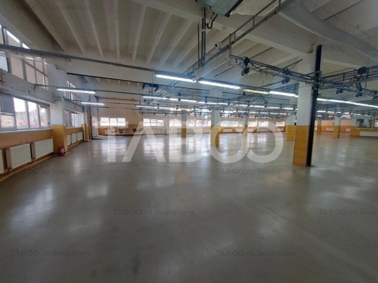 Spatiu comercial de inchiriat 1300 mpu 6 incaperi Sibiu zona centrala