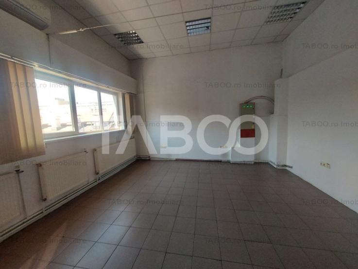 Spatiu comercial de inchiriat 1300 mpu 6 incaperi Sibiu zona centrala