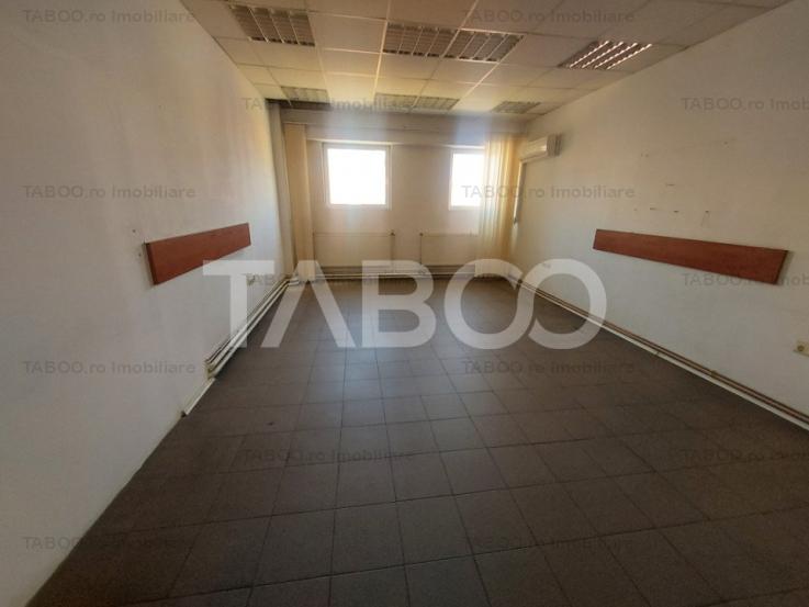 Spatiu comercial de inchiriat 1300 mpu 6 incaperi Sibiu zona centrala