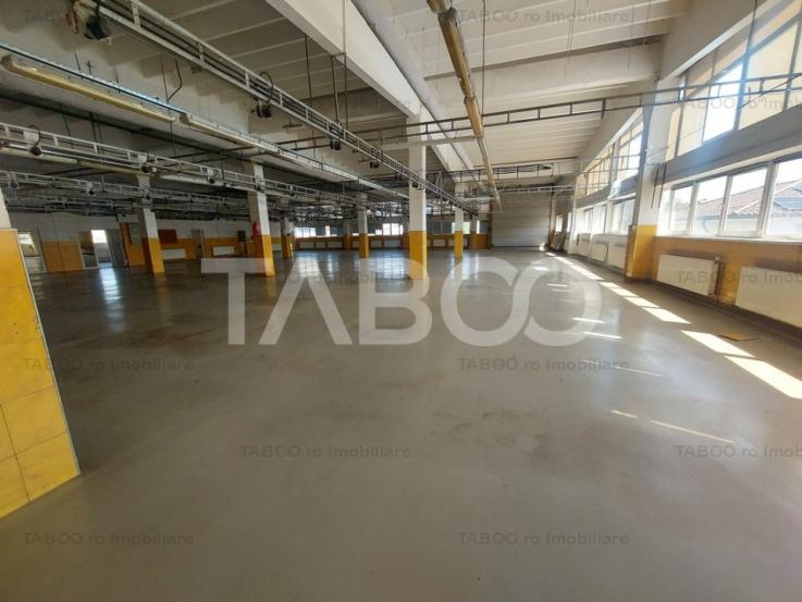 Spatiu comercial de inchiriat 6 incaperi 1300 mpu zona centrala Sibiu