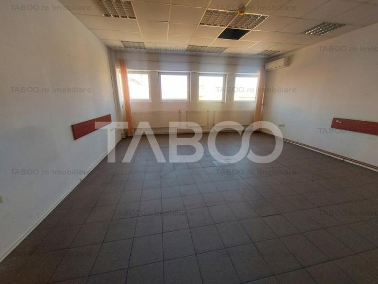 Spatiu comercial de inchiriat 6 incaperi 1300 mpu zona centrala Sibiu