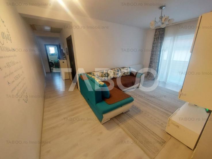 Apartament de vanzare 3 camere decomandate balcon loc parcare Sibiu